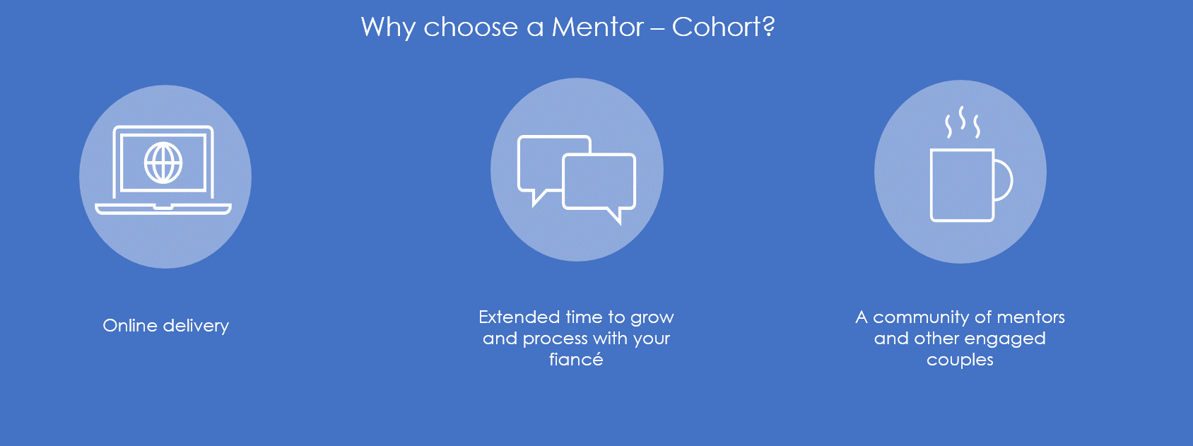 why mentor cohort